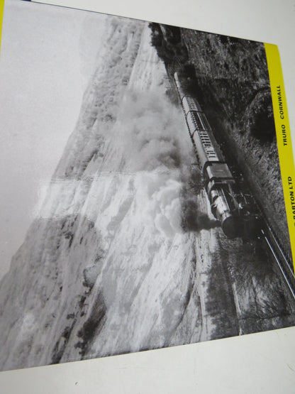 Steam in the Western Highlands edited by Jack Kernahan 1978 (Vintage Railway Book) book image 2