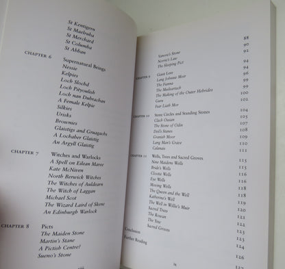 Scotland:  Myth, Legend & Folklore by Stuart McHardy, 1999 book image 5