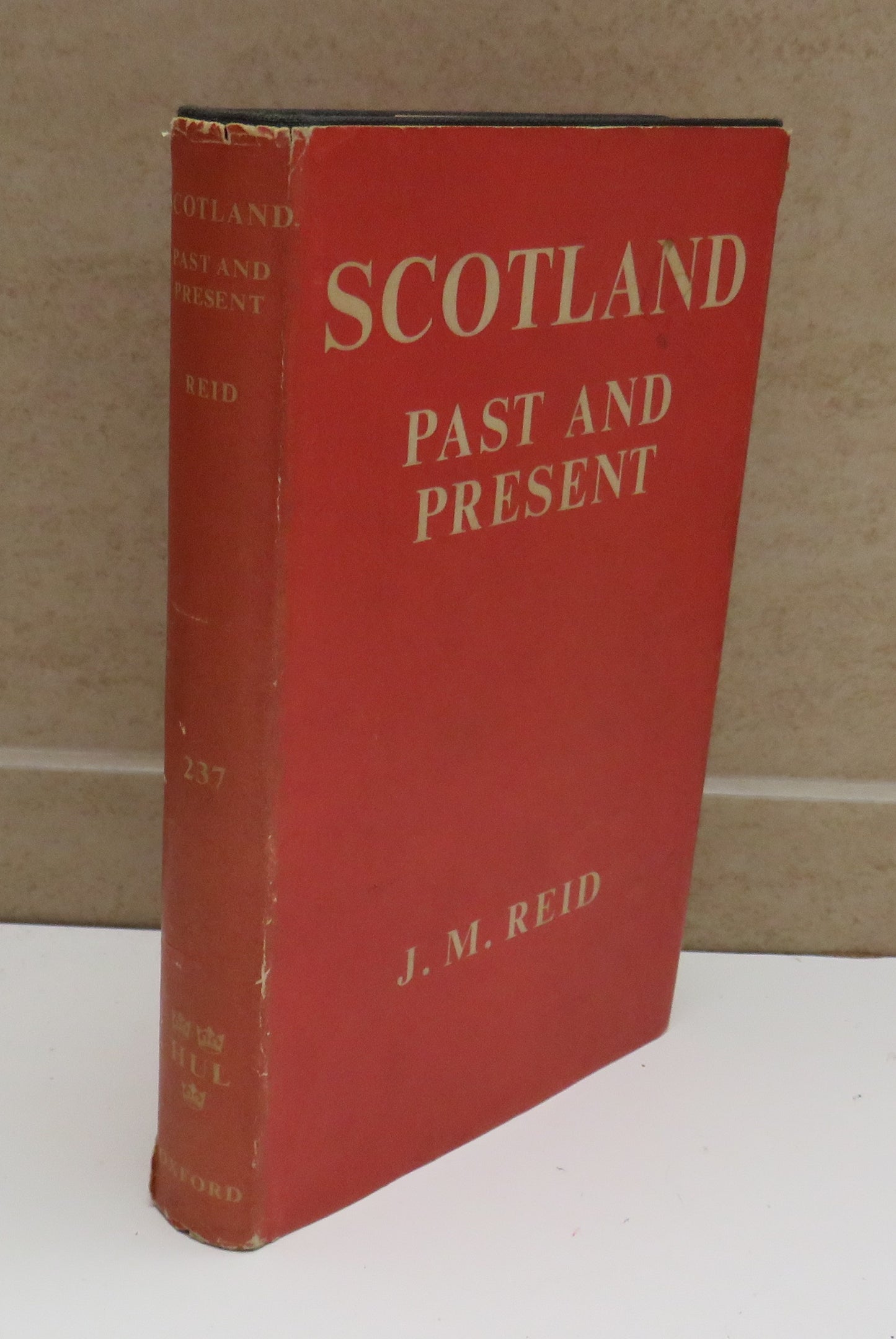 Scotland Past and Present by J.M. Reid, 1959