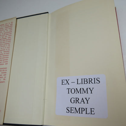 Scotland Past and Present by J.M. Reid, 1959 book image 3