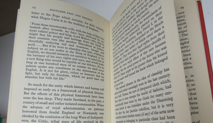Scotland Past and Present by J.M. Reid, 1959 book image 5