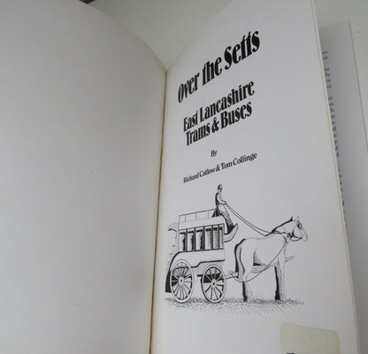 Over the Setts, East Lancashire Trams & Buses by Richard Catlow & Tom Collinge, 1978 book image 3