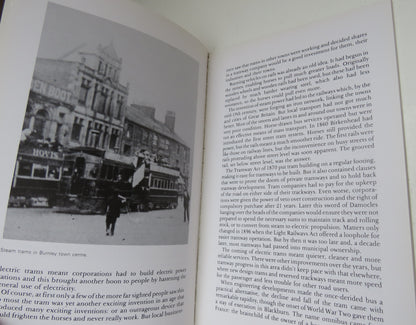 Over the Setts, East Lancashire Trams & Buses by Richard Catlow & Tom Collinge, 1978 book image 4
