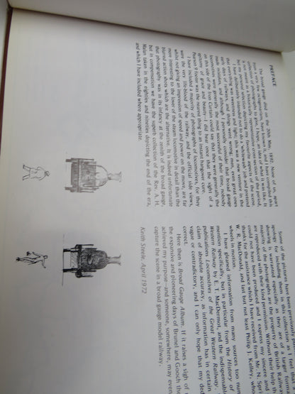 Great Western Broad Gauge Album compiled by A.K. Steele 1972 (Vintage Railway Book) book image 5