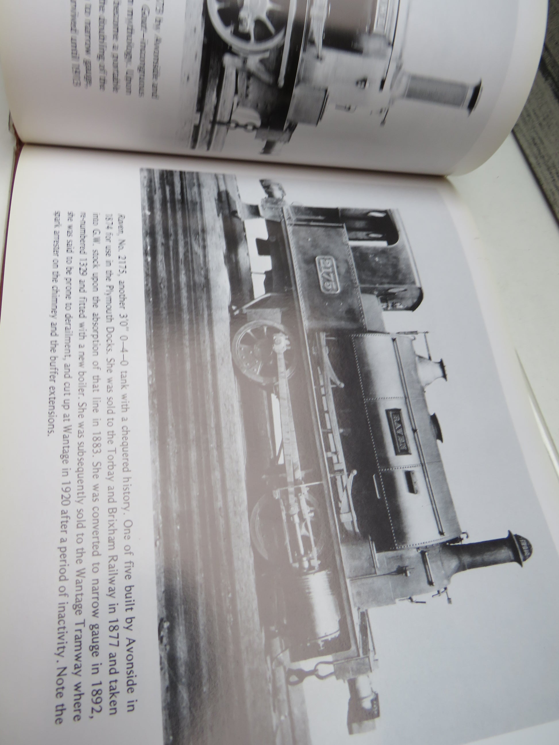 Great Western Broad Gauge Album compiled by A.K. Steele 1972 (Vintage Railway Book) book 6