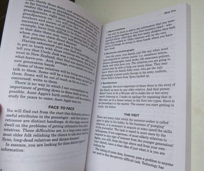 Scottish Roots, A Step-by-Step Guide for Ancestor-hunters by Alwyn James, 1995 book image 5