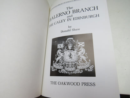 The Balerno Branch and The Caley in Edinburgh by Donald Shaw 1989 (Vintage Railway Book) book image 3