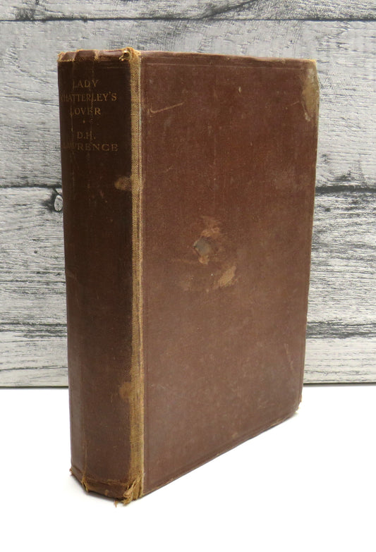 Lady Chatterley's Lover by D. H. Lawrence, 1932