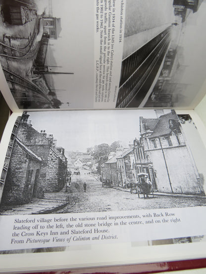The Balerno Branch and The Caley in Edinburgh by Donald Shaw 1989 (Vintage Railway Book) book image 5