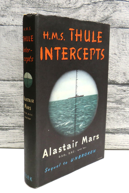H.M.S. Thule Intercepts by Alastair Mars, 1956 book front cover
