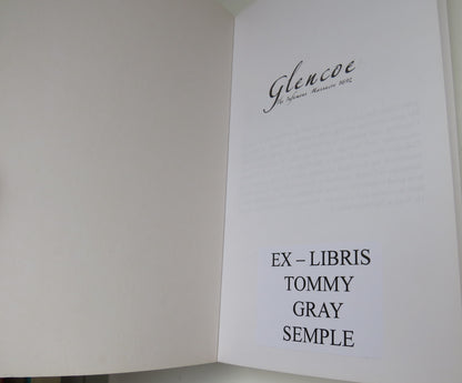 Glencoe The Infamous Massacre 1692 by John Sadler, 2009 book image 4