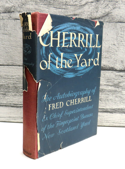 Cherrill of the Yard, The Autobiography of Fred Cherrill, Ex-Chief Superintendent of the Fingerprint book front cover