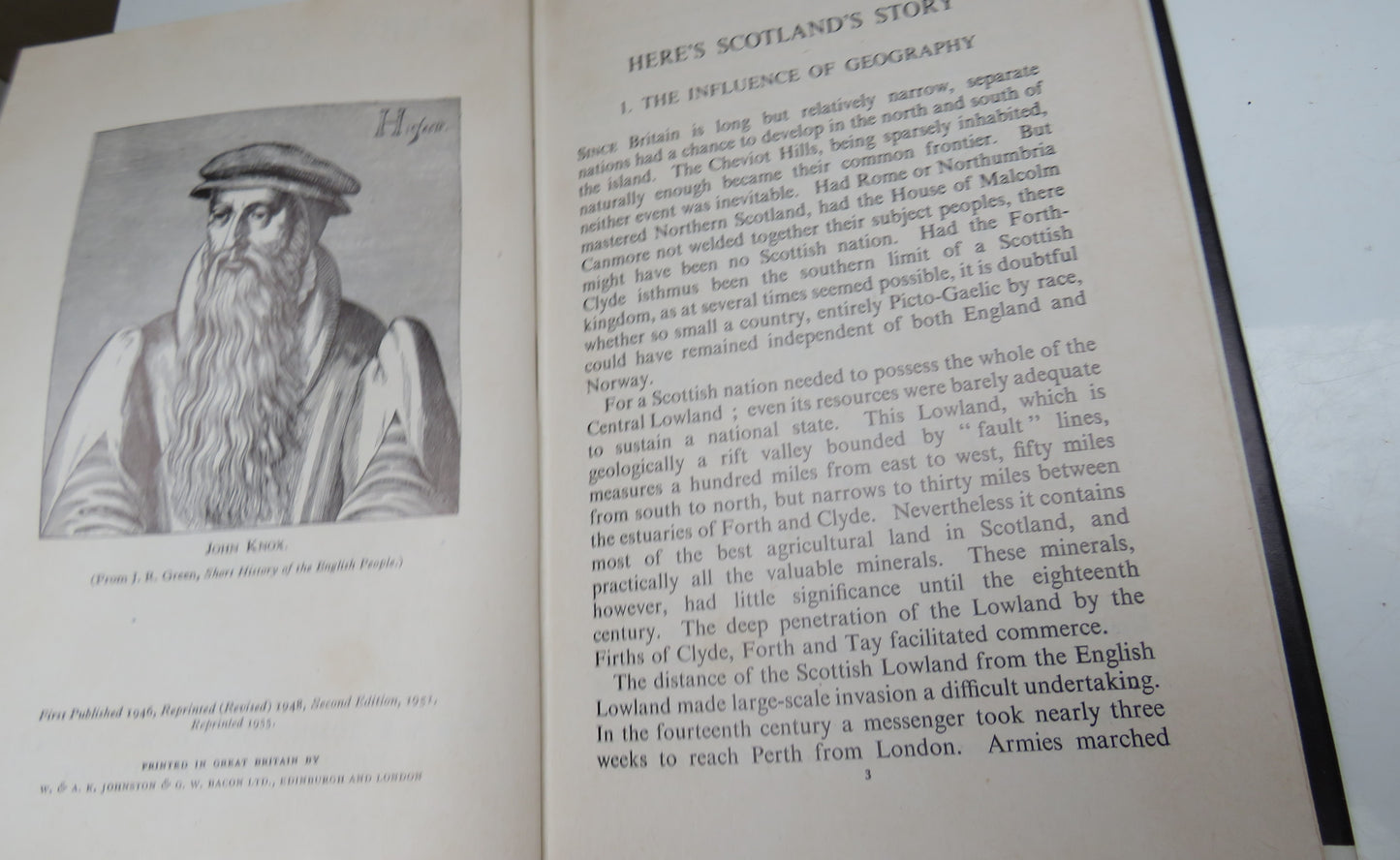 Here's Scotland's Story by W. R. Kermack, 1955