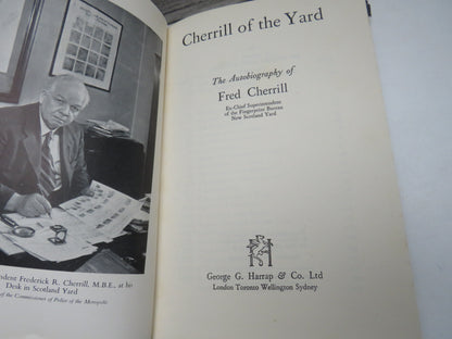 Cherrill of the Yard, The Autobiography of Fred Cherrill, Ex-Chief Superintendent of the Fingerprint book image 3