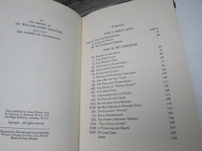 Cherrill of the Yard, The Autobiography of Fred Cherrill, Ex-Chief Superintendent of the Fingerprint book image 4
