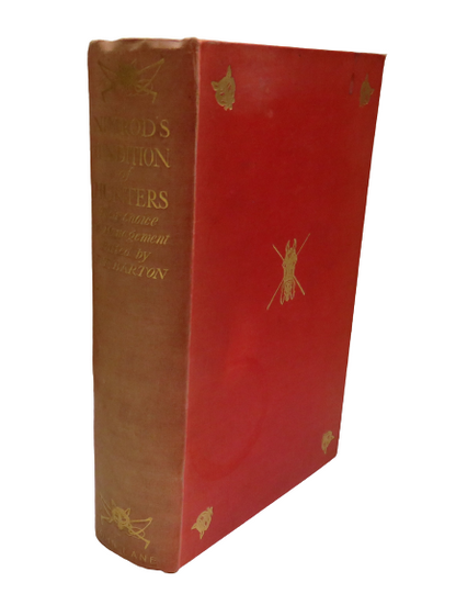 The Condition of Hunters Their Choice and Management By Nimrod The Veterinary Portions Brought Up To book front cover