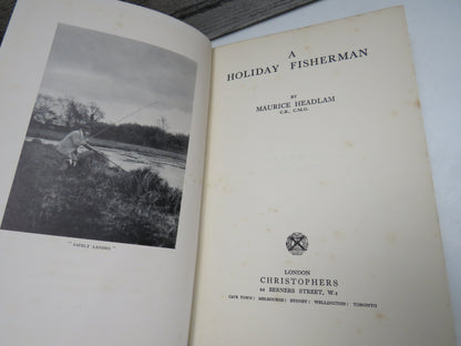 A Holiday Fisherman by Maurice Headlam, 1934 book image 3