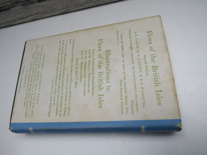 Excursion Flora of the British Isles by Clapham, Tutin & Warburg, 1968 book image 2