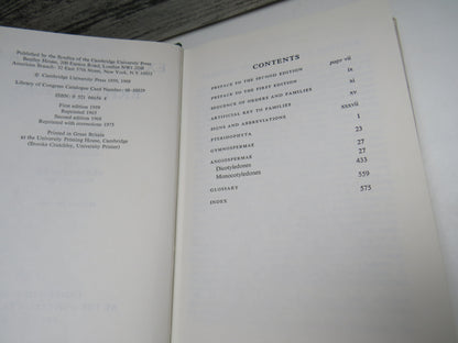 Excursion Flora of the British Isles by Clapham, Tutin & Warburg, 1968 book image 4
