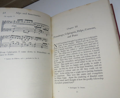 Alps and Sanctuaries of Piedmont and the Canton Ticino By Samuel Butler 1913 book image 4