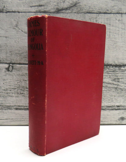 James Gilmour of Mongolia by Richard Lovett book front cover