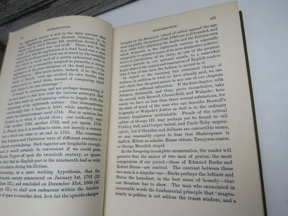 The Age of Johnson (1748-1798) by Thomas Seccombe, 1926 book image 6