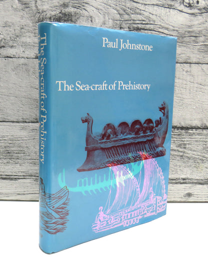 The Sea-craft of Prehistory by Paul Johnstone, 1980 book front cover