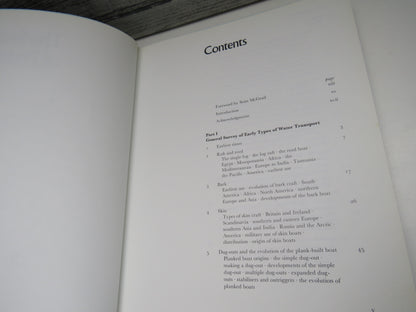 The Sea-craft of Prehistory by Paul Johnstone, 1980 book image 4