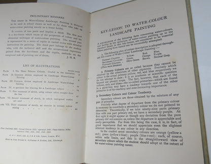 Elementary Water-Colour Painting By J. Hullah-Brown 1960 book image 5