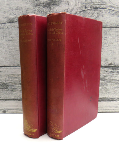 Huc and Gabet, Travels in Tartary, Thibet and China, 1844-6, Volumes I and II Translated by William  book front cover