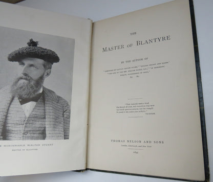 The Master of Blantyre By the Author of "memorials of Captain Hedley Vicars" 1895 book image 4