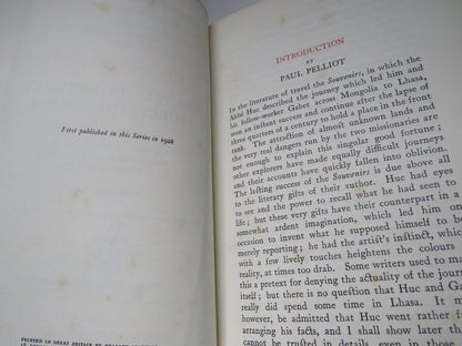 Huc and Gabet, Travels in Tartary, Thibet and China, 1844-6, Volumes I and II Translated by William  book image 5