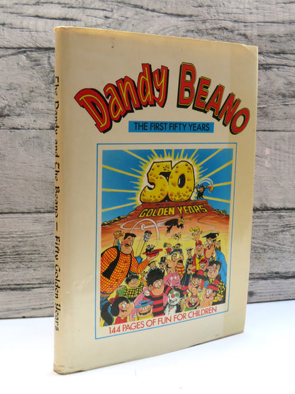 Dandy Beano, The First Fifty Years book front cover