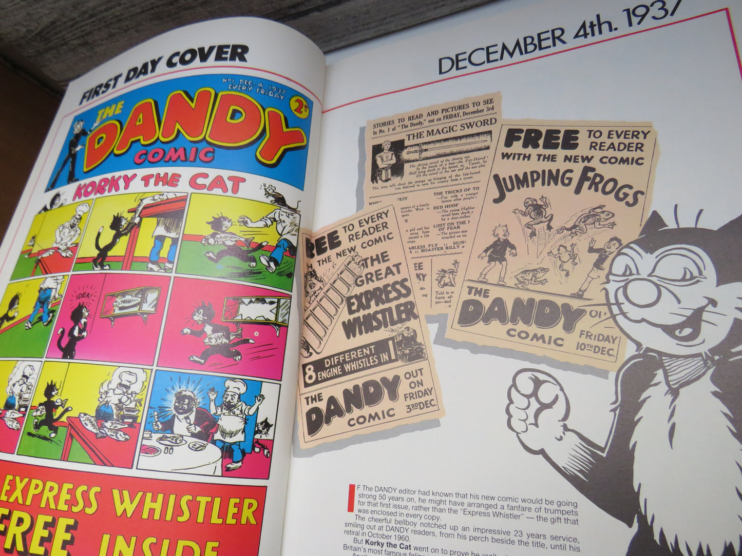 Dandy Beano, The First Fifty Years