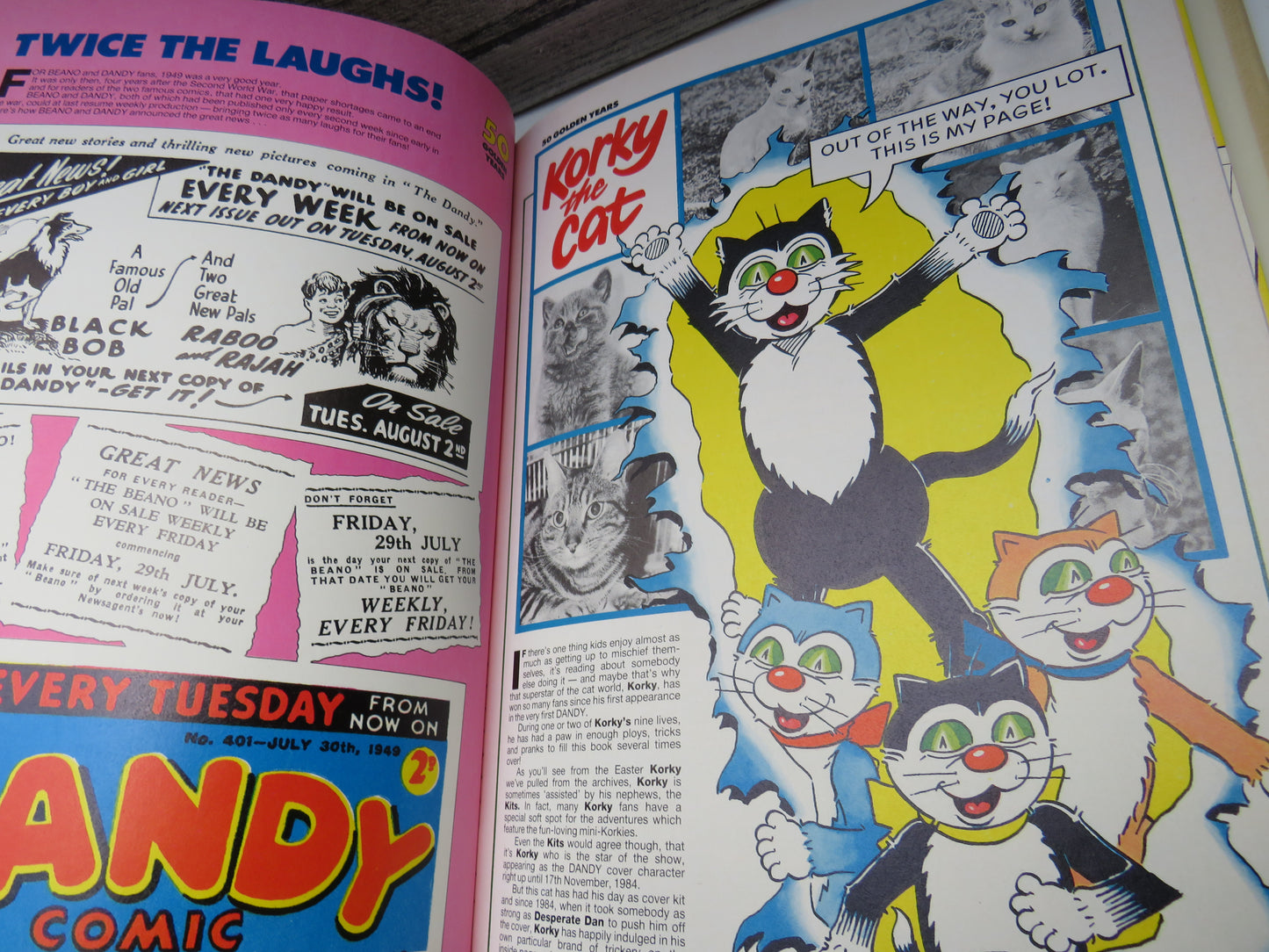 Dandy Beano, The First Fifty Years
