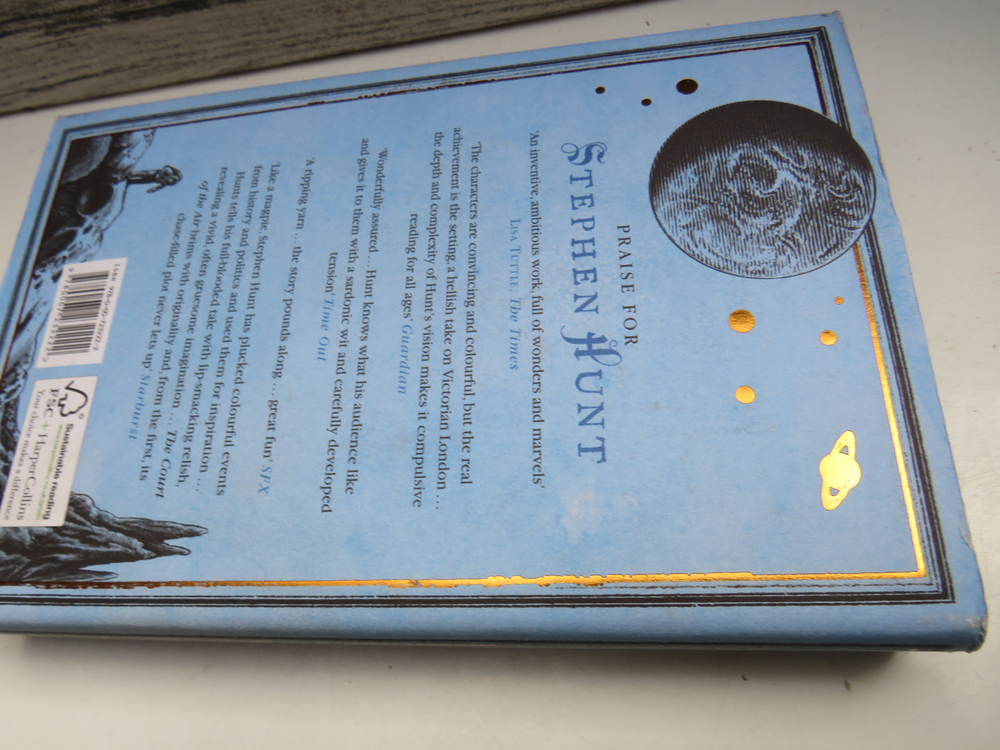 The Rise of the Iron Moon by Stephen Hunt 2009