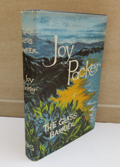 The Glass Barrier A Novel By Joy Packer 1961 1st Edition book image 2