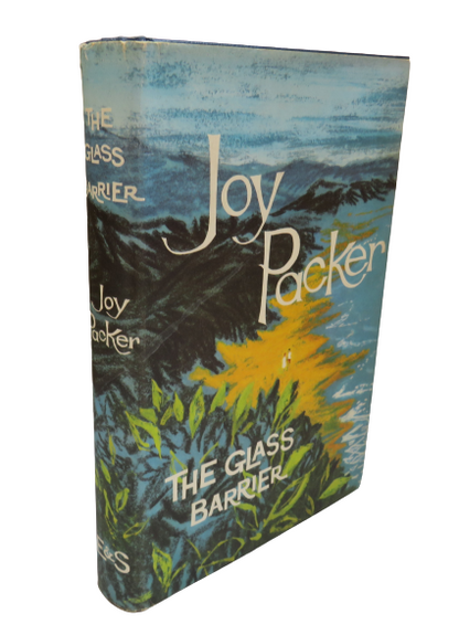 The Glass Barrier A Novel By Joy Packer 1961 1st Edition book front cover