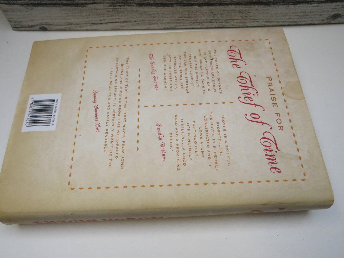 The Congress of Rough Riders By John Boyne 2001