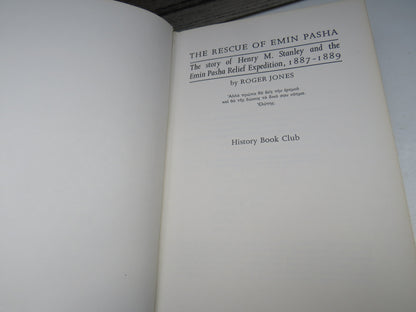 The Rescue of Emin Pasha, The Story of Henry M. Stanley and the Emin Pasha Relief Expedition, 1887-1 book image 4
