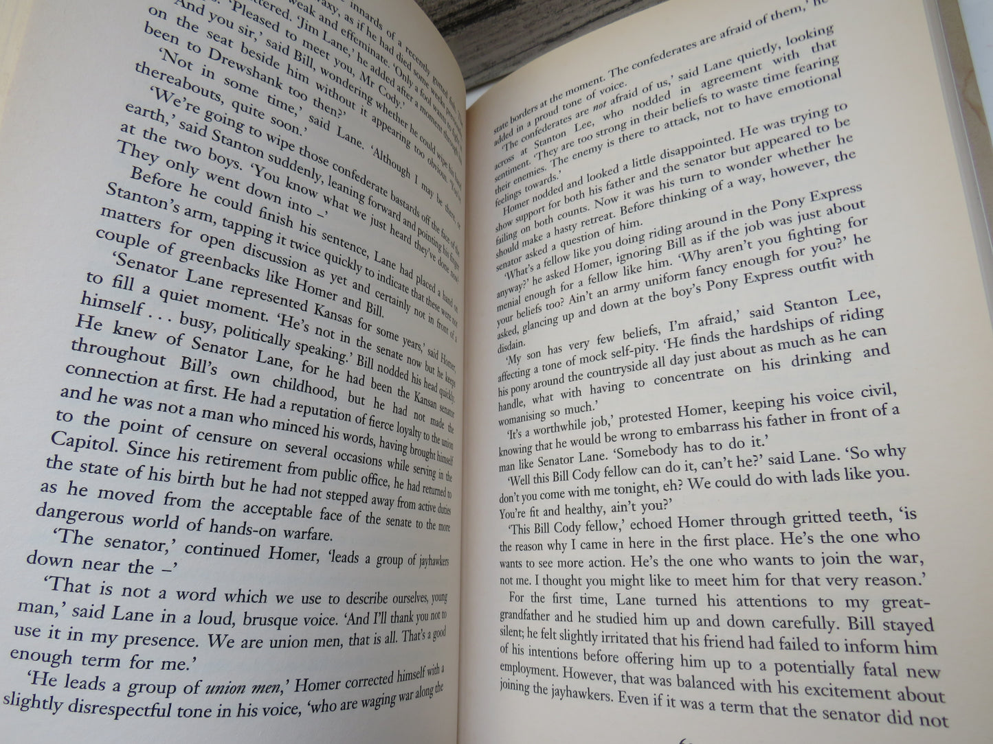 The Congress of Rough Riders By John Boyne 2001