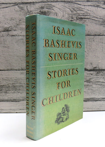 Stories For Children by Isaac Bashevis Singer 1986 book front cover