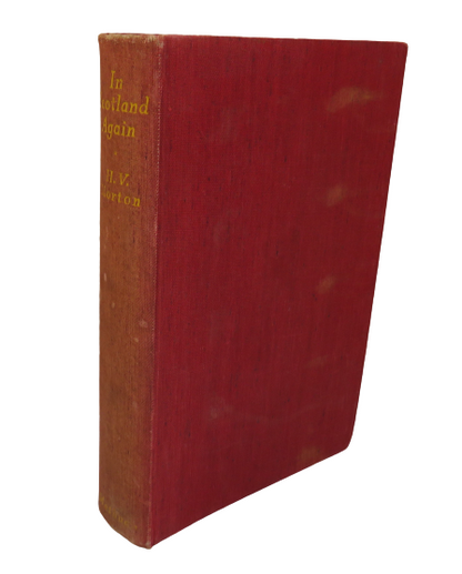 In Scotland Again By H.V. Morton 1949 book front cover