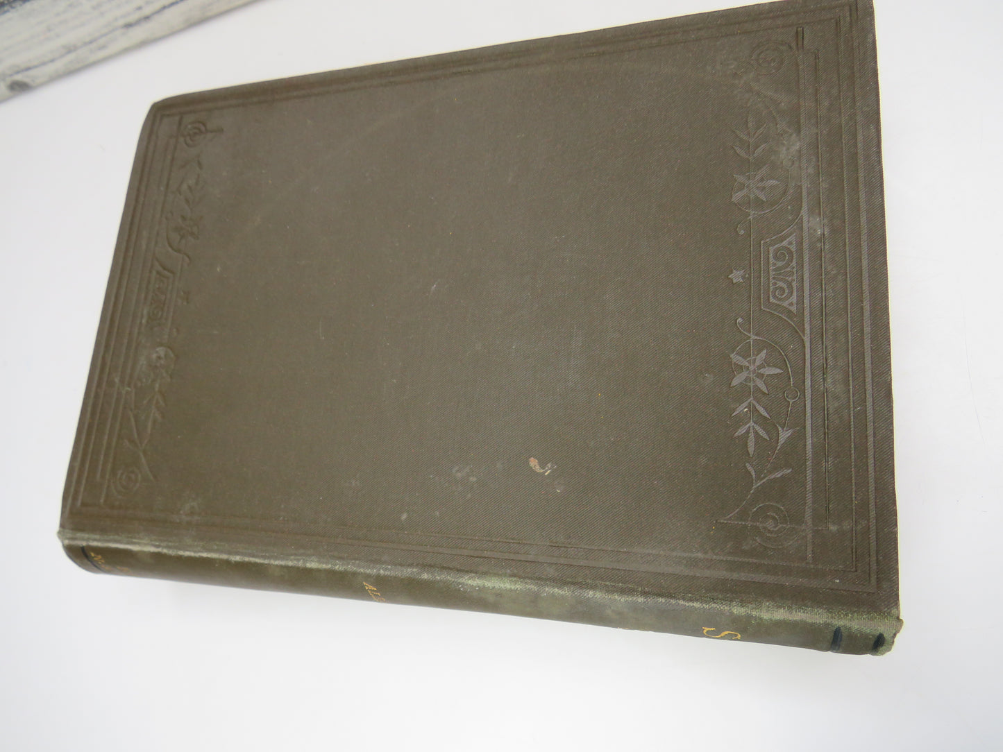 A Summer in Skye by Alexander Smith, 1880, Antique Book