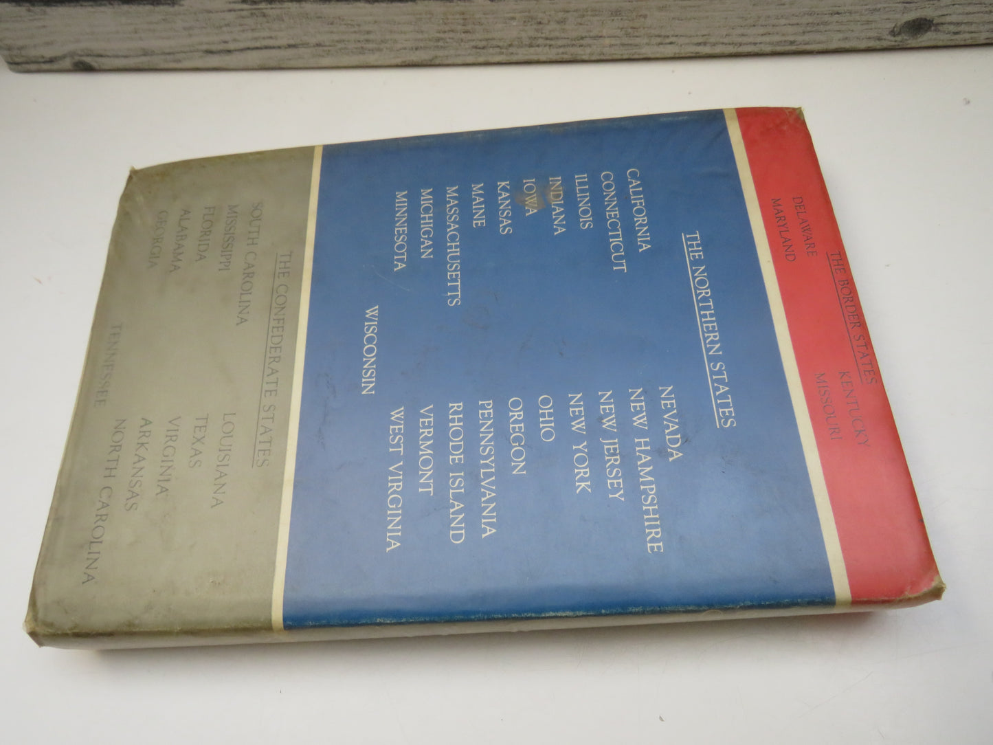 The Story of the Civil War By Colonel Red Reeder 1958