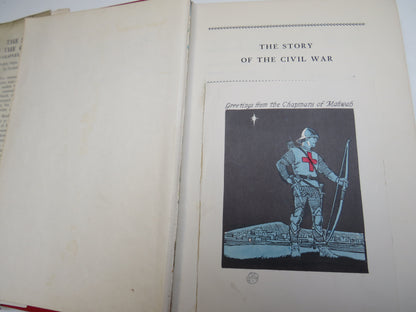The Story of the Civil War By Colonel Red Reeder 1958