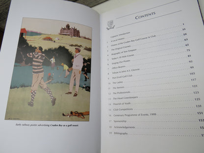 A Century of Golf at Cruden Bay 1899-1999 including a local history book image 4