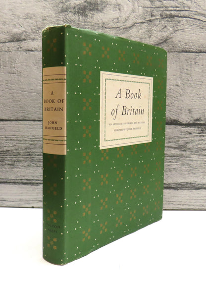 A Book of Britain, An Anthology of Words and Pictures compiled by John Hadfield 1957 book front cover