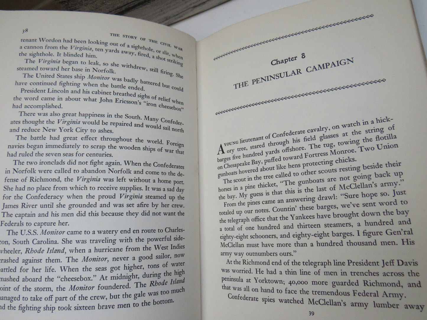 The Story of the Civil War By Colonel Red Reeder 1958