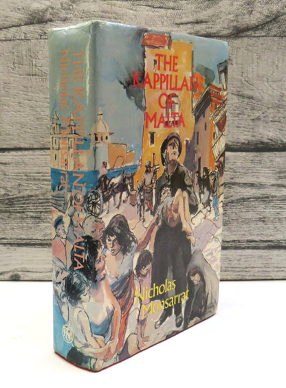 The Kappillan of Malta By Nicholas Monsarrat 1974